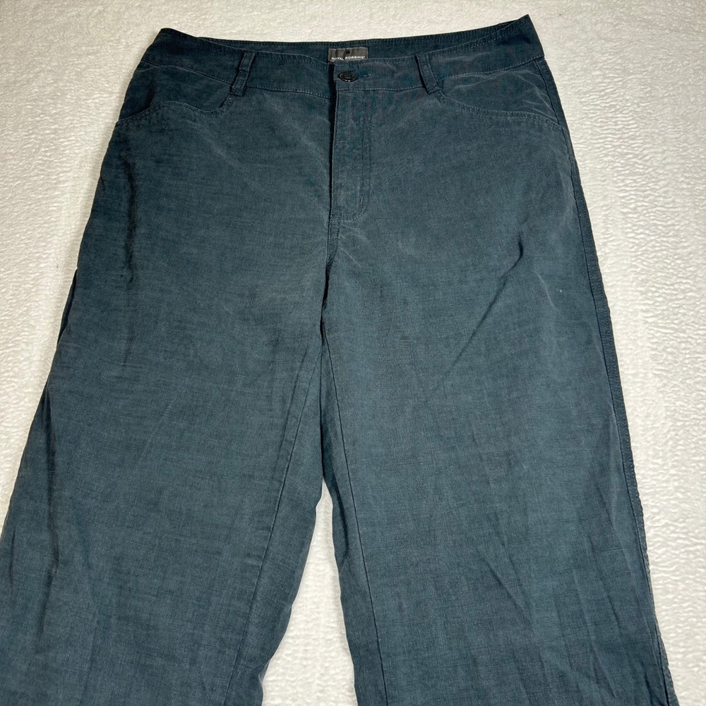 Royal Robbins Hempline Pant Men 33/32 Gray Cotton Tencel Lyocell Blend Y724001